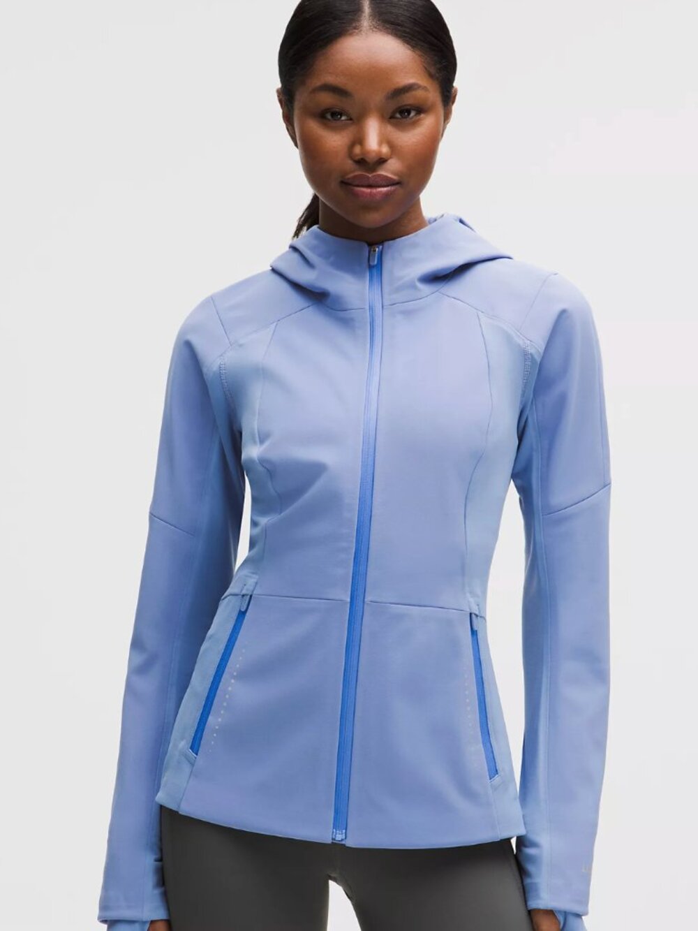 Lululemon Cross Chill Performance Jacket / Blue / New With Tag